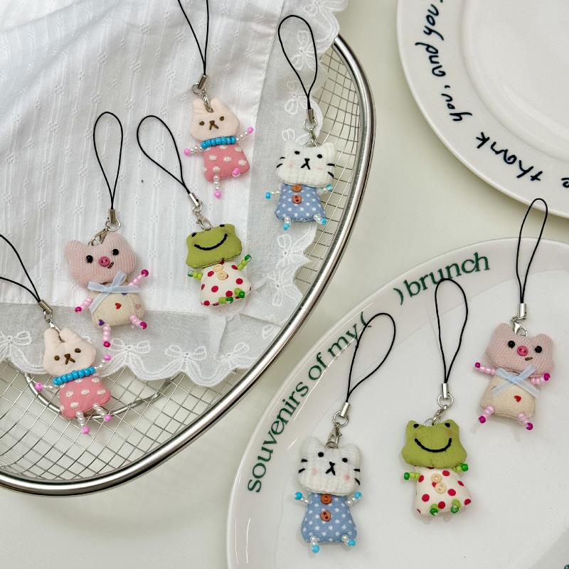 /Vly/カエル、豚、猫のペンダントキーホルダー、女性向けシ - Women'S Young Bags のレビューと価格