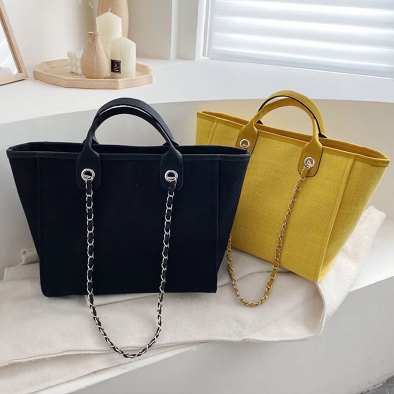 レディース トートバッグ キャンバス製 大容量 ハンドバッグ - Women'S Young Bags のレビューと価格