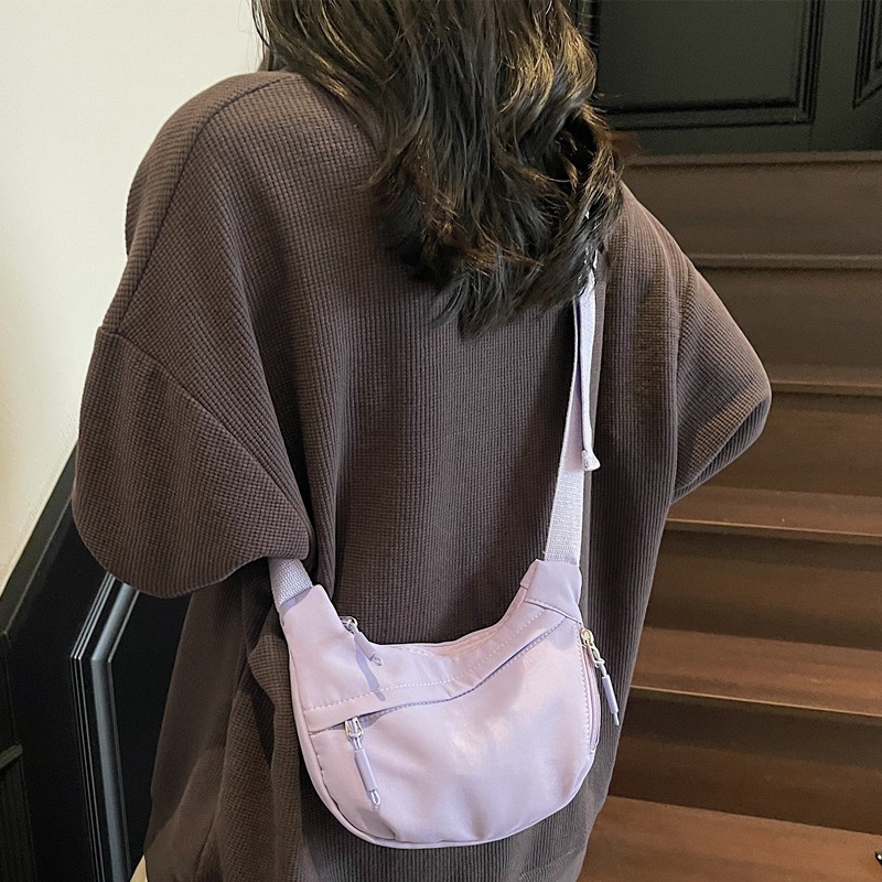 軽量カジュアルキャンバス製携帯電話バッグ、新スタイルスポーテ - Women'S Young Bags のレビューと価格