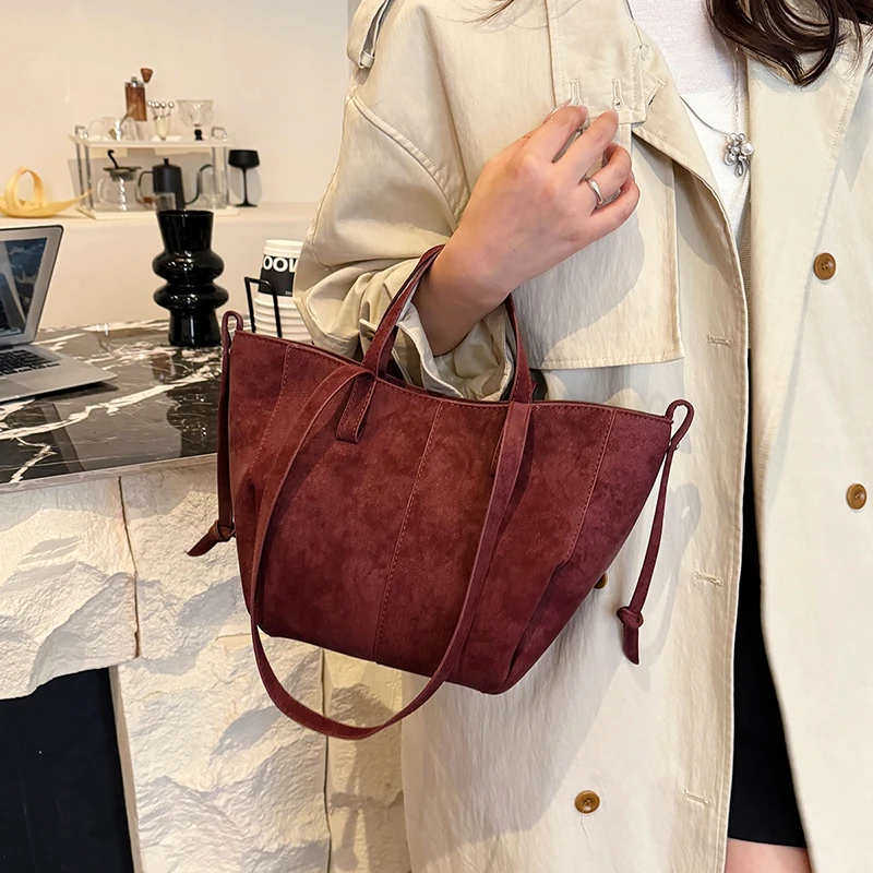 軽量高級ソリッドPUハスプショルダーバッグ2025ホットセー - Women Bags On Sale のレビューと価格